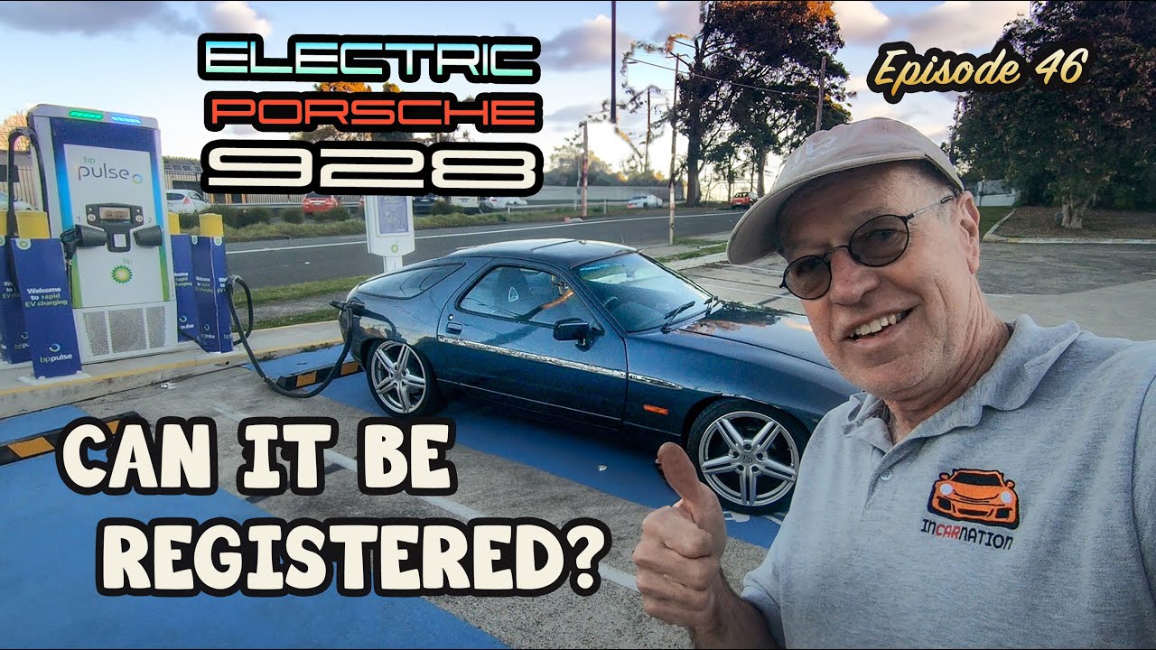 Episode 46 – Porsche EV Conversion | Engineer inspection!