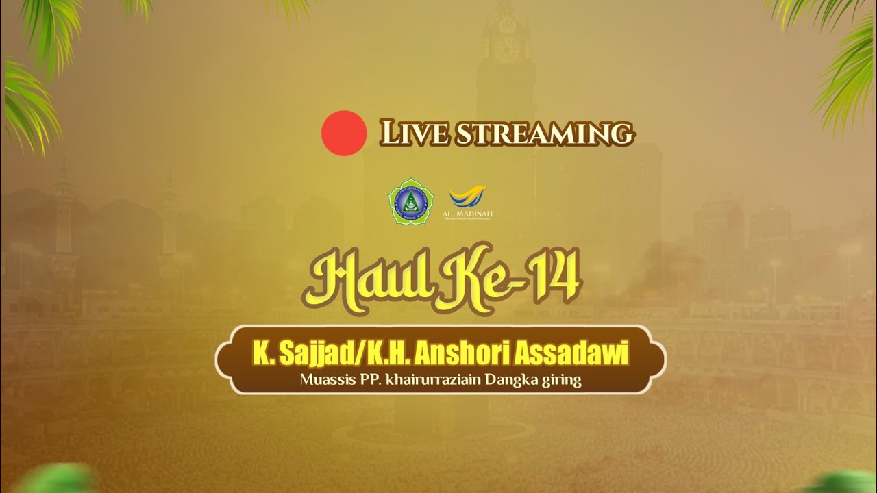 MENGENANG HAUL MUASSIS PON - PES KHOIRURROZIQIN