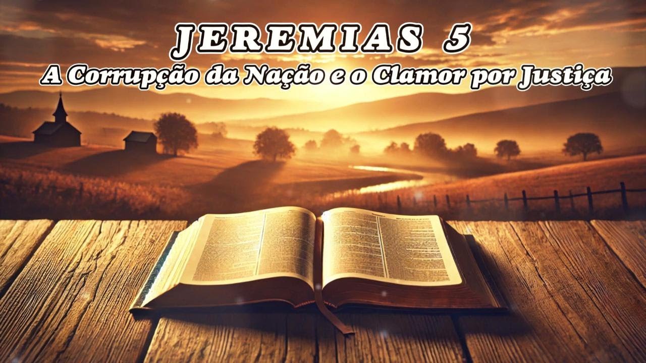 Jeremias 5 – A Corrupção da Nação e o Clamor por Justiça
