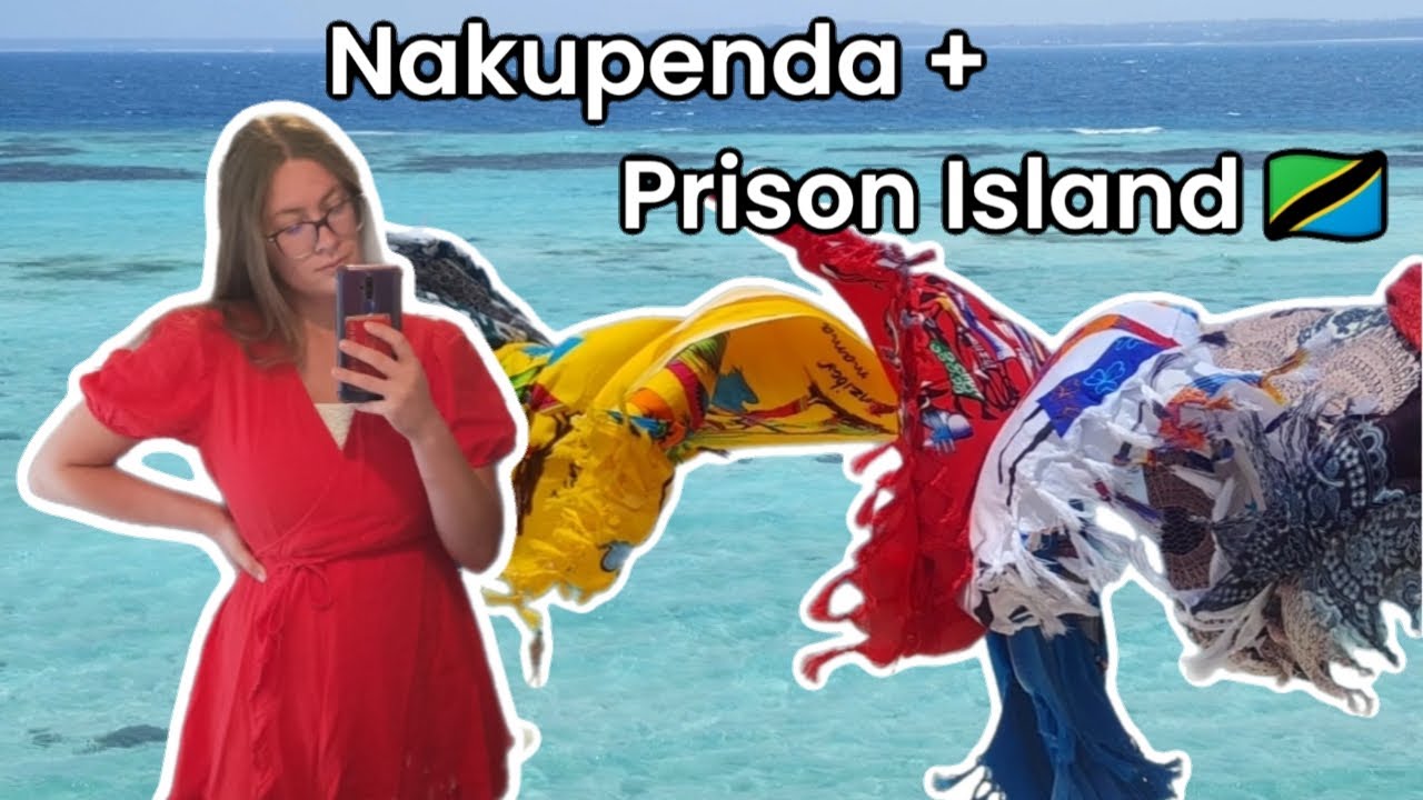 Prison Island + Nakupenda Sandbank, ZANZIBAR Travel Vlog