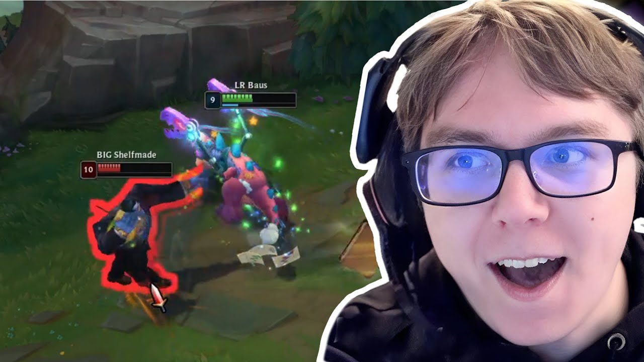BAUS CHO’GATH SOLVES THE MUNDO PROBLEM 🤯