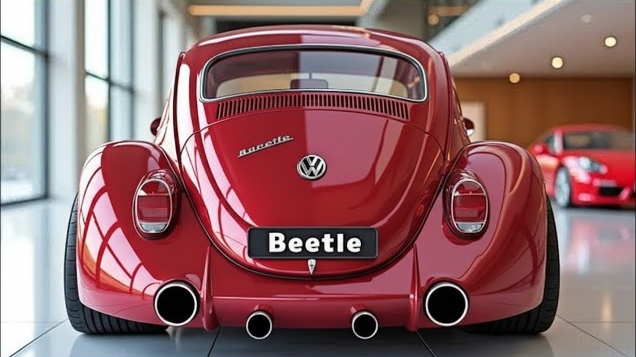 Volkswagen Beetle 2027 возвращается и неудержим – икона возвращается сильнее, чем когда-либо!