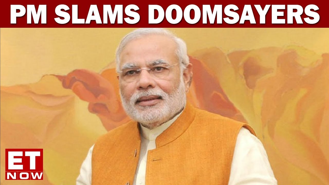 India Development Debate | PM Modi Slams the Doomsayers