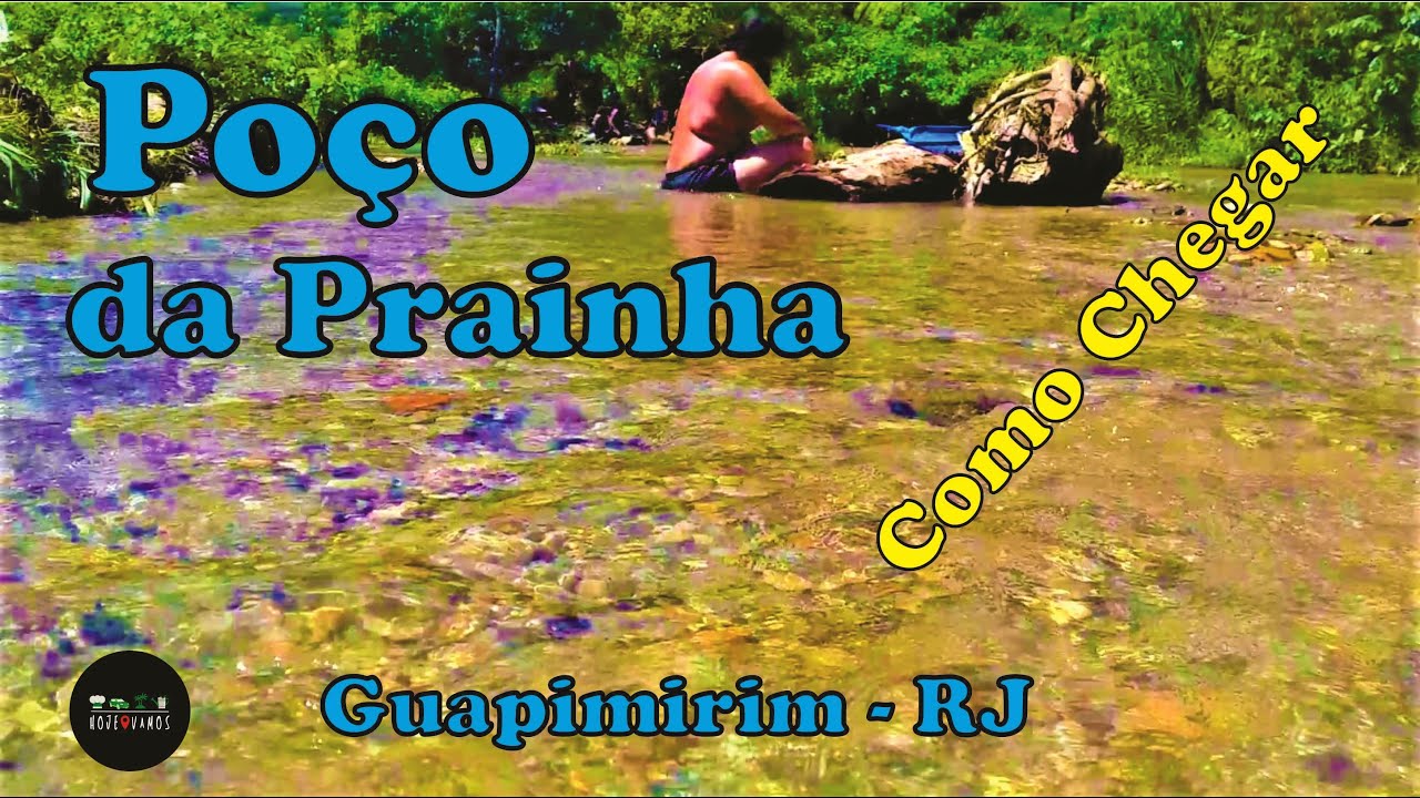 Poço da Prainha em Guapimirim - Como chegar