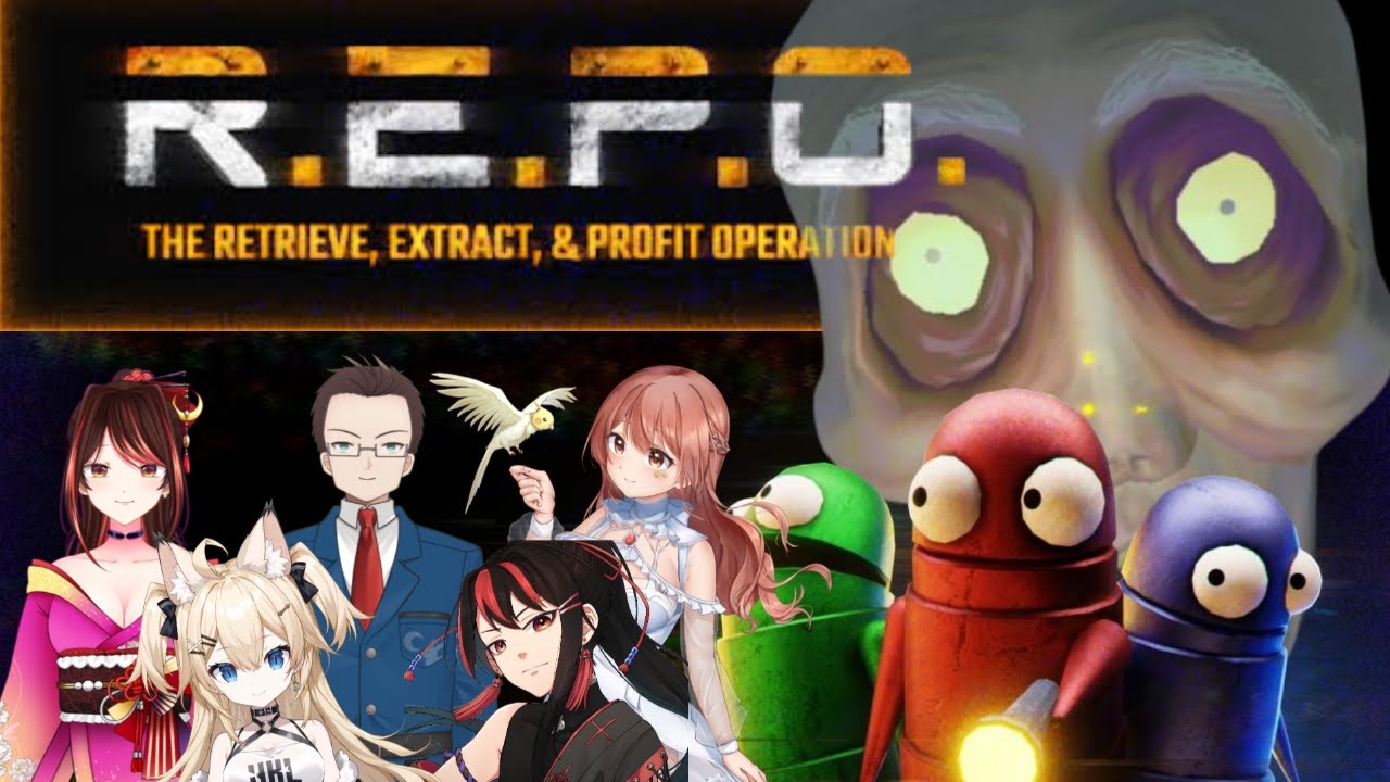 【R.E.P.O.】REPOコラボ！お初の人にもいたずらしたい？【雪月みう/新人Vtuber/みうライブ】