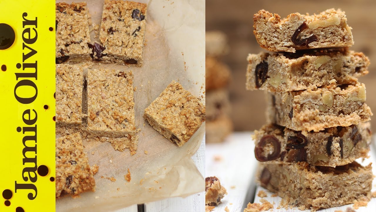 Healthy Breakfast Bars | Susan Jane White