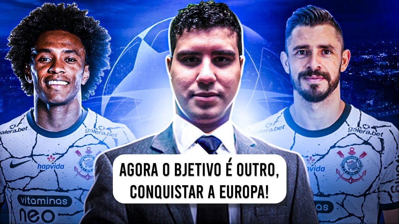 CHAMPIONS LEAGUE mas com o SUPER CORINTHIANS, CAMPEÃO? PES 2021