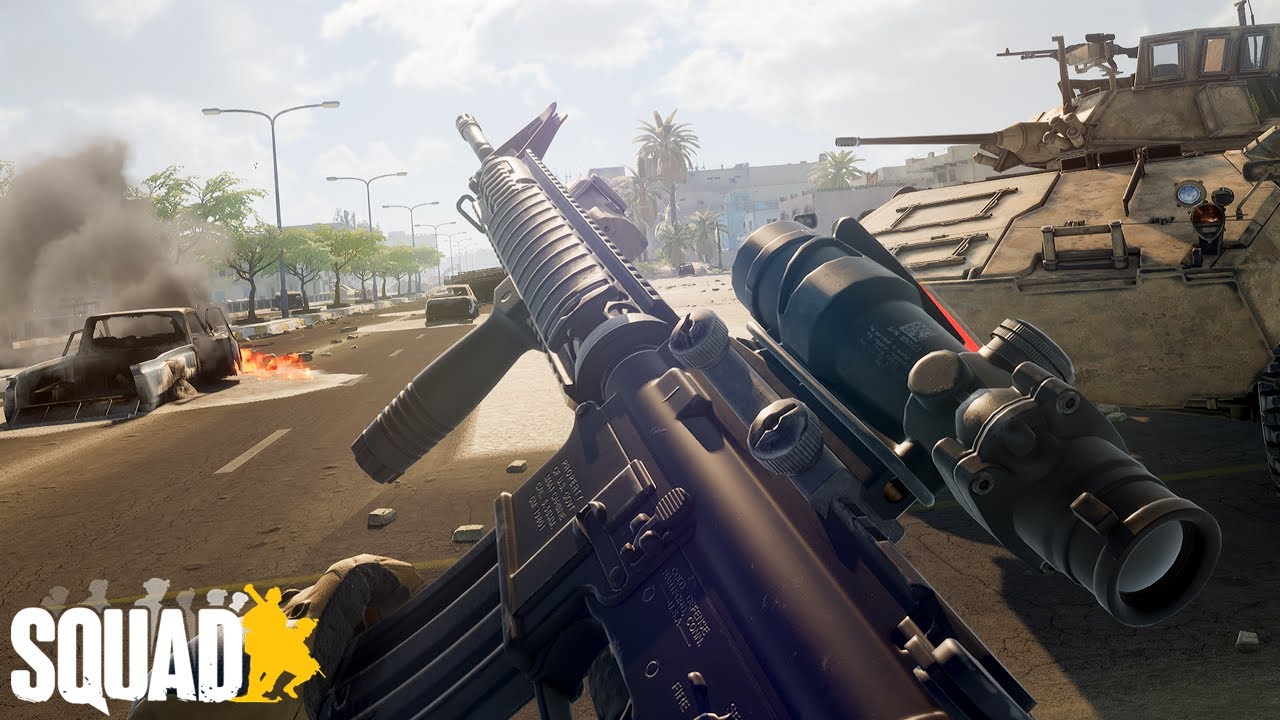 🔴 LIVE - SQUAD LEADING FOR 100-PLAYER MILSIM GAMES