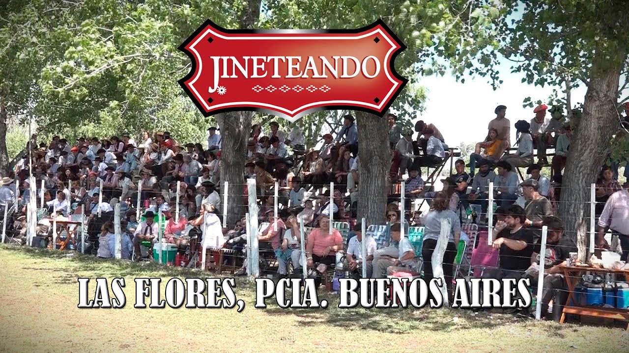 JINETEANDO EN LAS FLORES, PCIA. BUENOS AIRES I