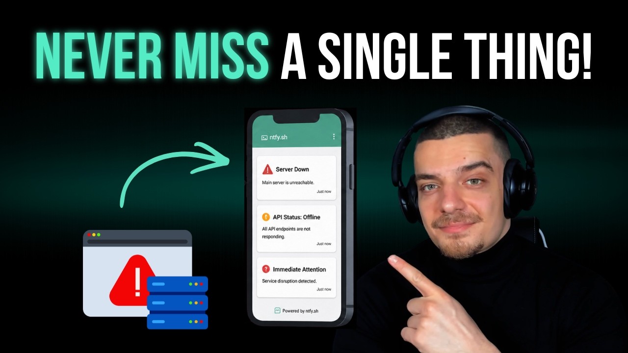 ntfy: Professional Notifications For Your Applications