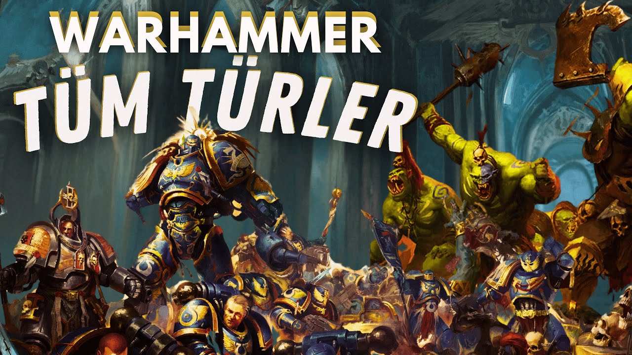 ВСЕ РАСЫ ВО ВСЕЛЕННОЙ WARHAMMER