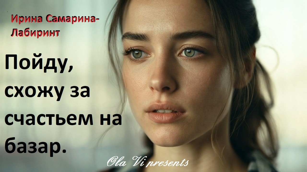 Счастье не продаётся.Ирина Самарина-Лабиринт.