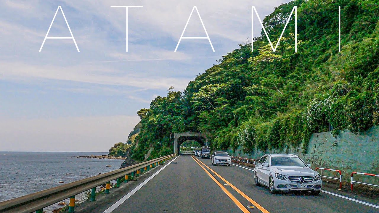 ATAMI 5K - Drive in Japan - 熱海ドライブ １
