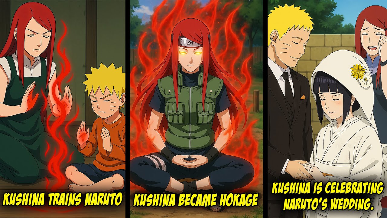What if Kushina survived and became the Hokage? What if Naruto grows up in love?
