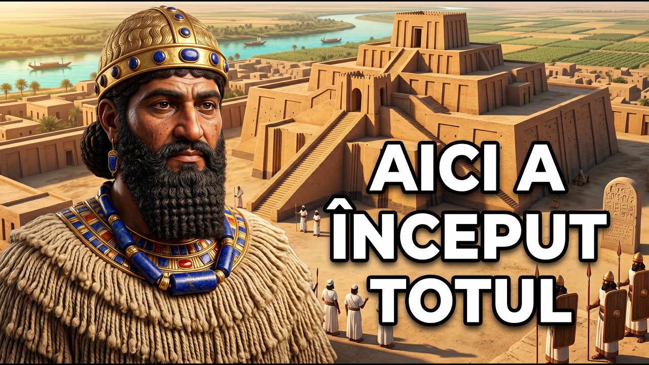 Unde a început totul: povestea completă a Mesopotamiei antice (reconstituire AI)