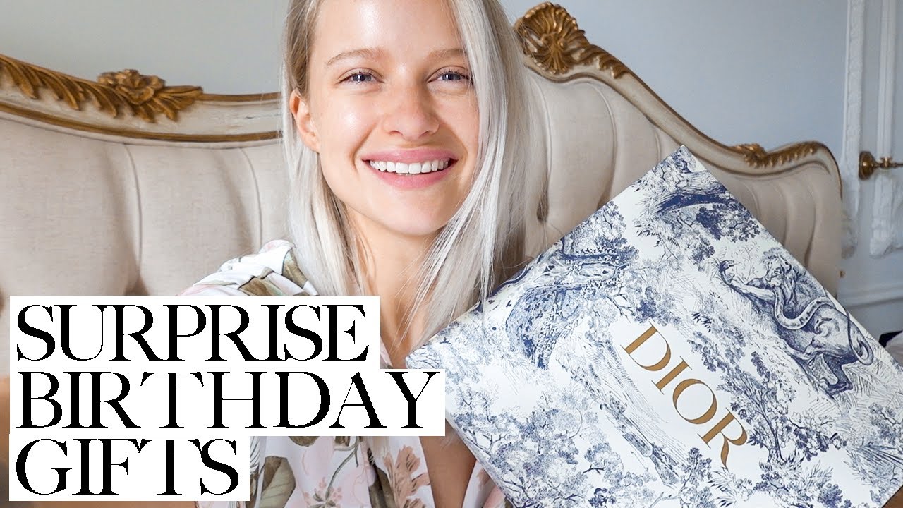 ПОДАРКИ КО ДНЮ РОЖДЕНИЯ ОТ DIOR, JIMMY CHOO И SENREVE | INTHEFROW