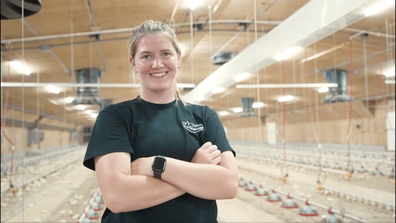 Day in the Life with Rachel Sheffield | Chicken Farmers of Canada