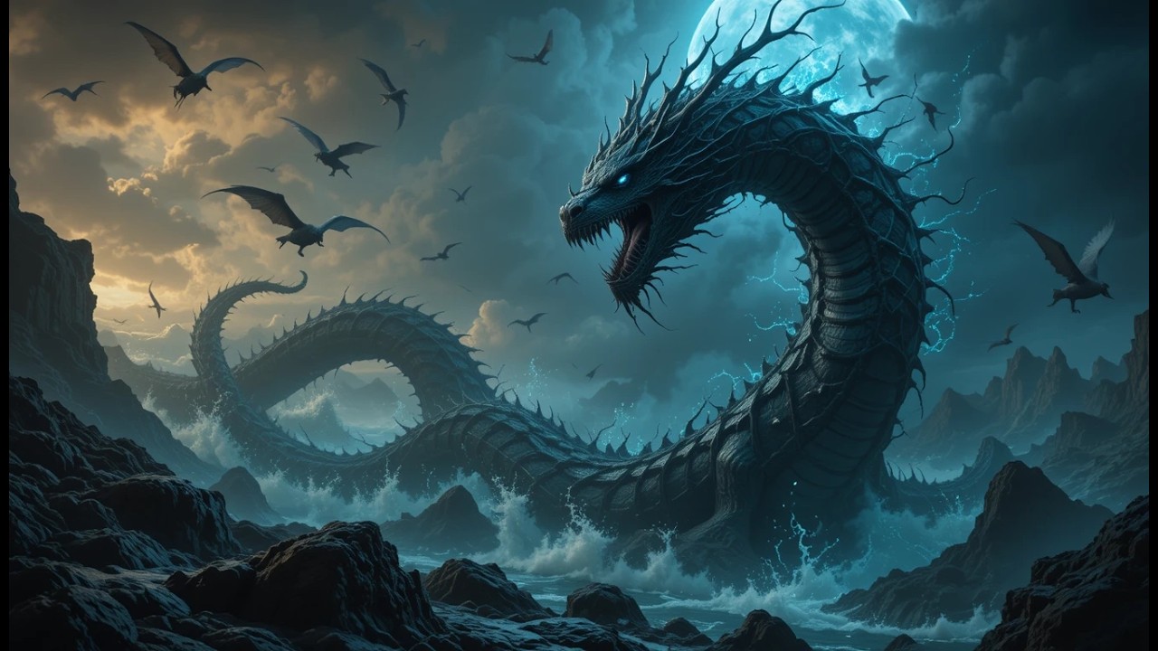 Mi&eth;gar&eth;sormr &ndash; The Midgard Serpent | Epic Nordic Folk Ritual Song