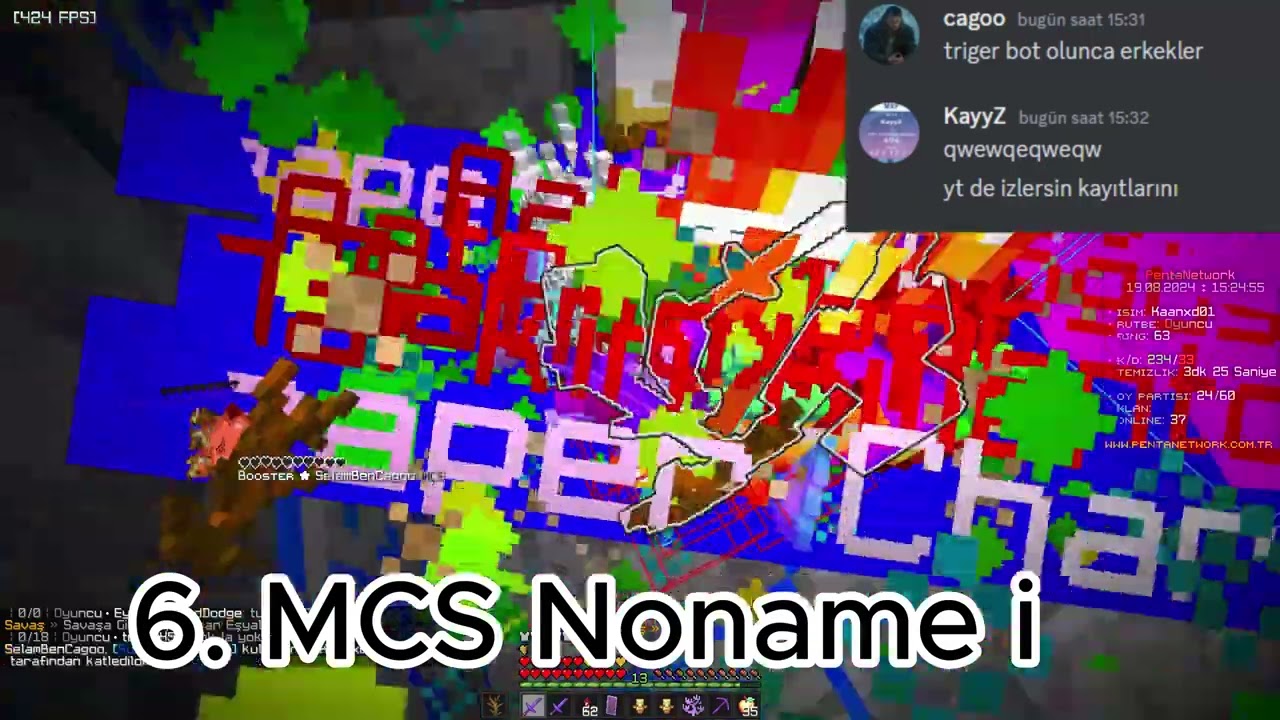 Penta network kill montage #media #2 MCS ÖZEL