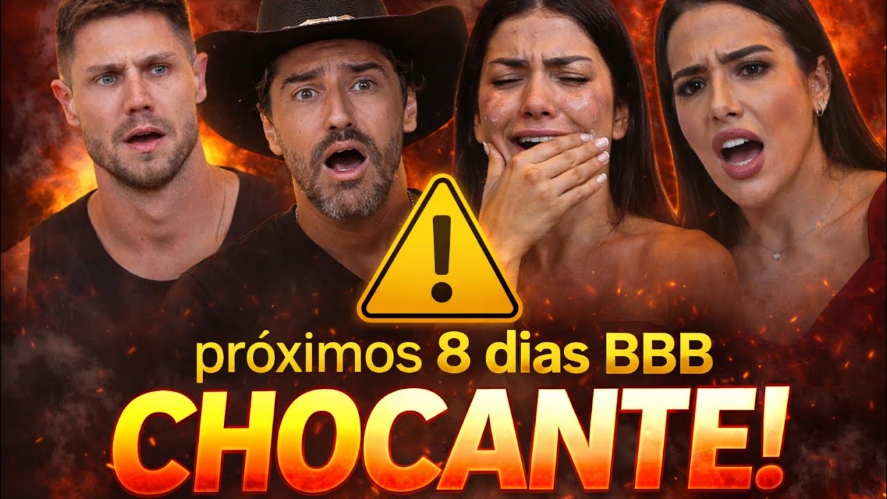 🚨BBB26: ALGO RUIM VAI ACONTECER..O FUTURO DE JONAS, COWBOY, JORDANA PREOCUPA!