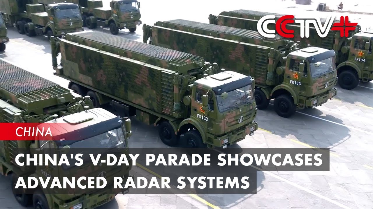 China's V-Day Parade Showcases Advanced Radar Systems