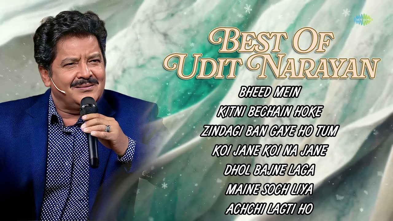 Best Of Udit Narayan | Bheed Mein | Kitni Bechain Hoke | Zindagi Ban Gaye Ho Tum | Maine Soch Liya