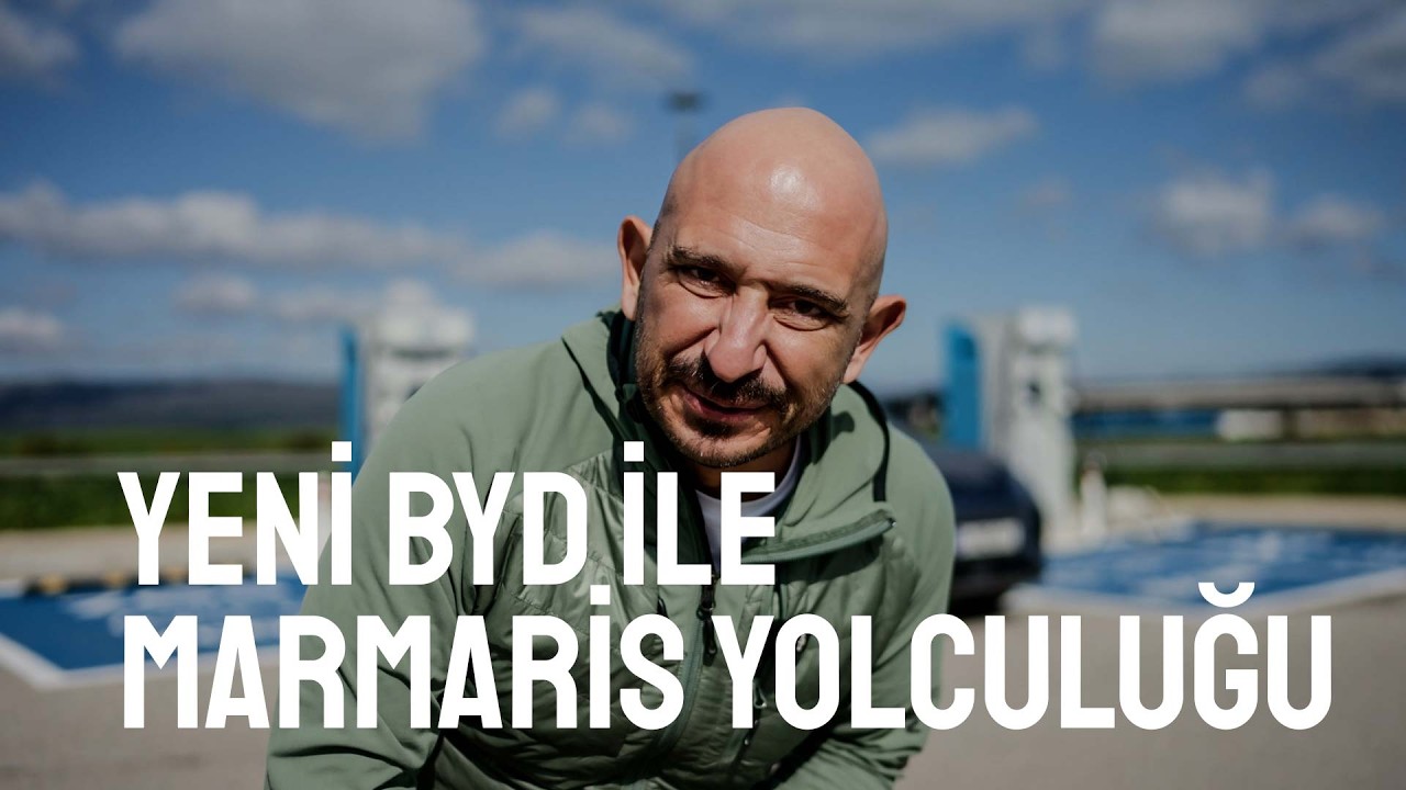 Yeni BYD ile Marmaris Yolculuğu. Kocaman bagaj hacmi