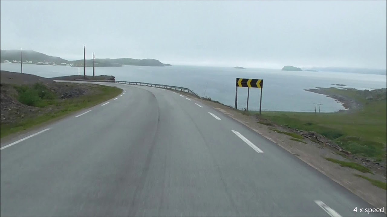 Båtsfjord to Berlevåg