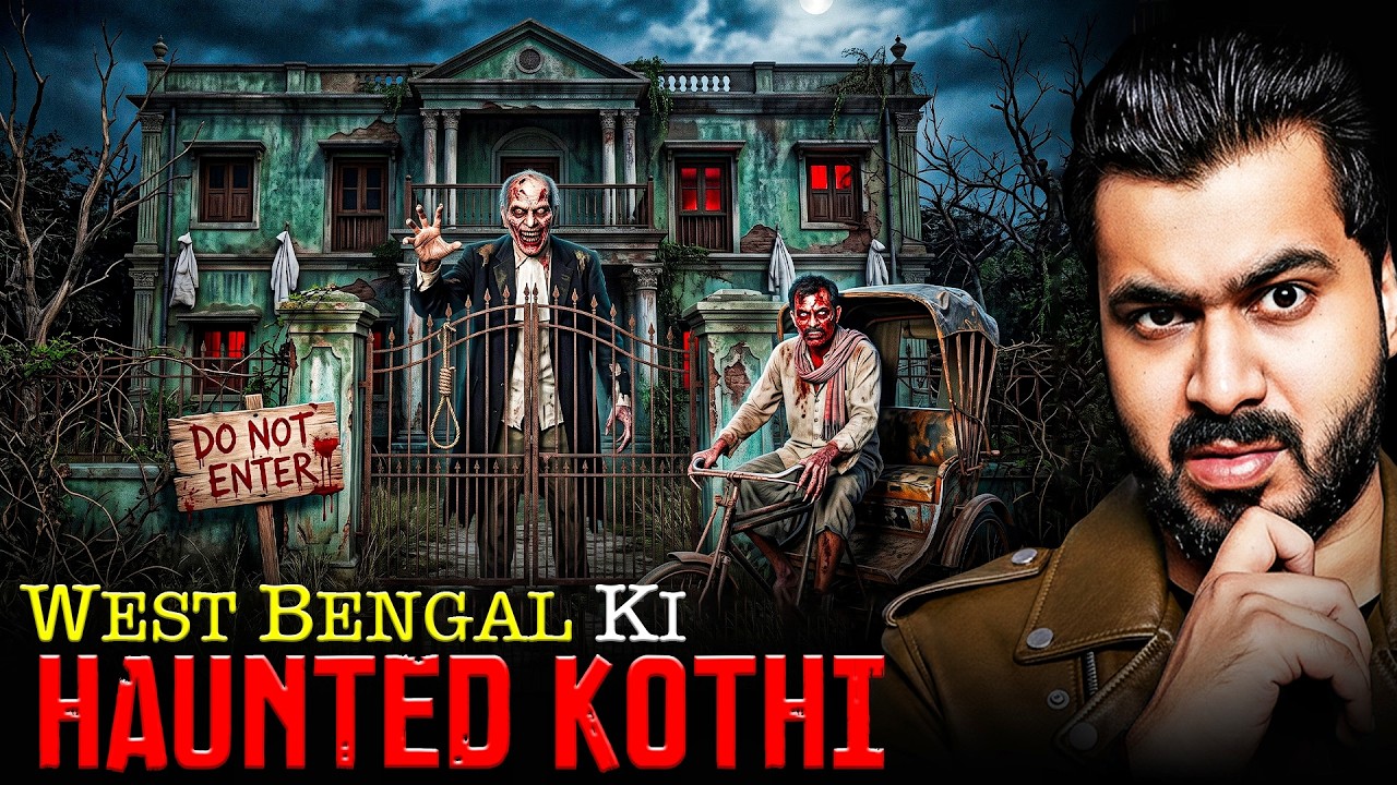 West Bengal ki Haunted Kothi 😱| Subscriber Real Story | Real Horror Story #horror #horrorstory #edit