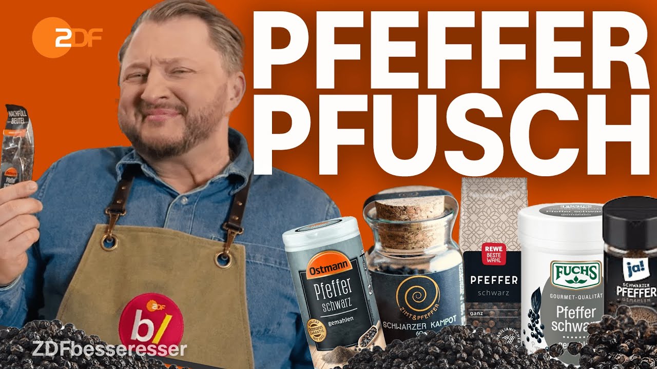 Piperin Prellerei: Sebastian deckt den Trick mit Pfeffer auf