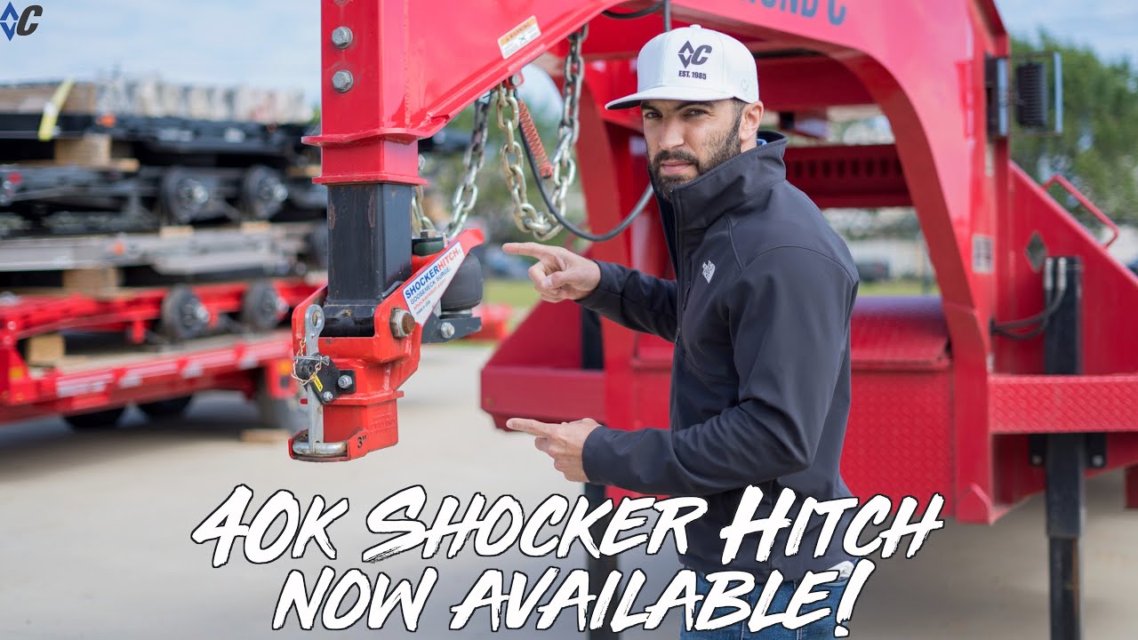 40k Shocker Hitch Now Available! 🤩 | Diamond C