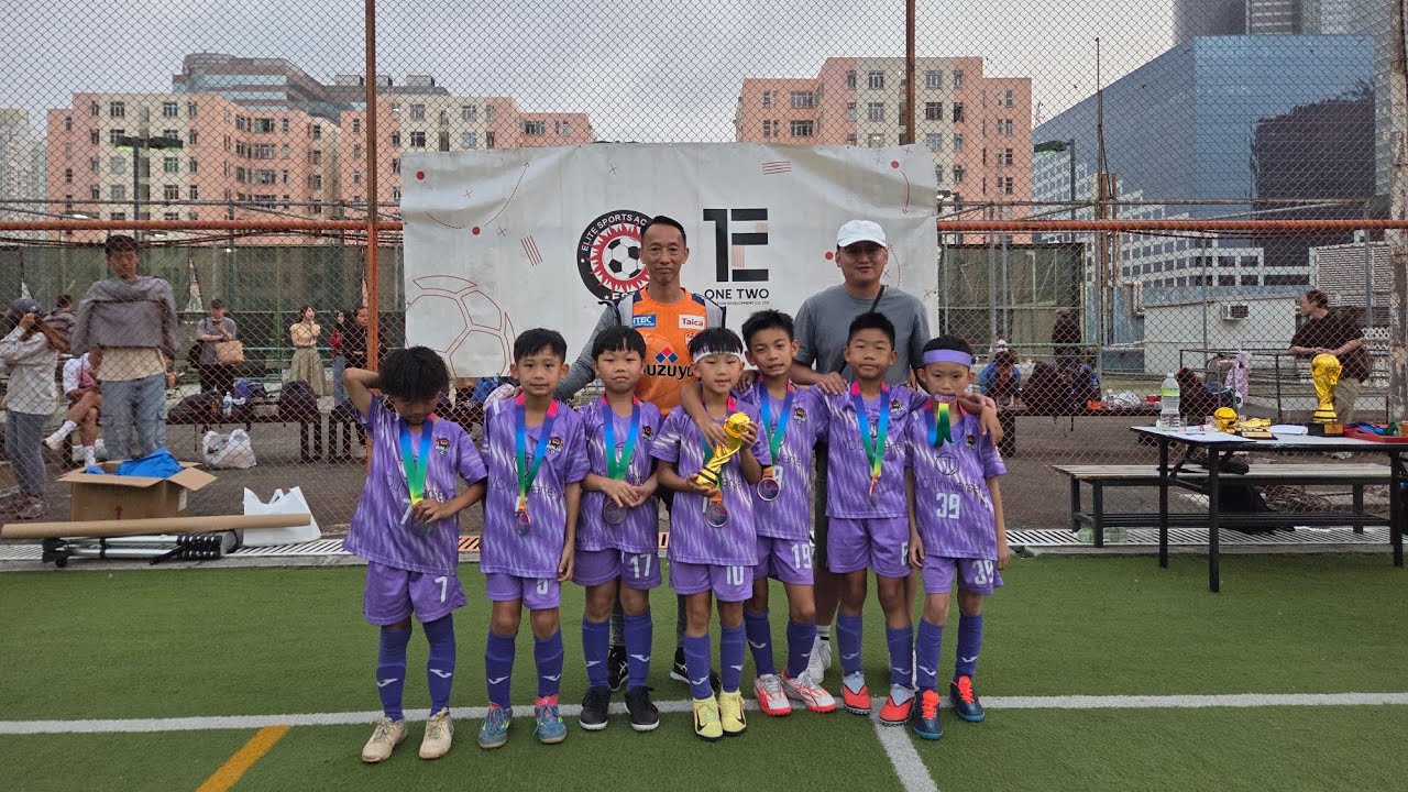 ESA 新春盃 U10 盃賽第一埸 Ninja 對 PMF 21/2/26