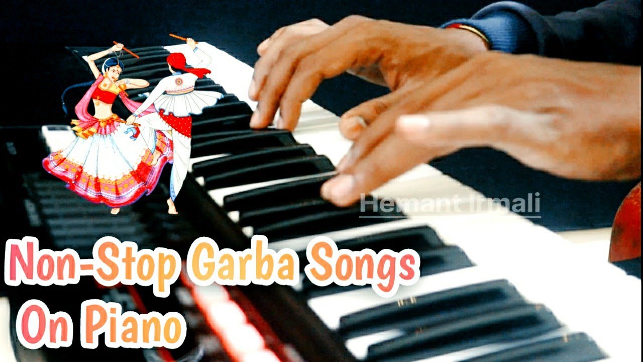 Garba Songs On Keyboard | New Dandiya Songs |