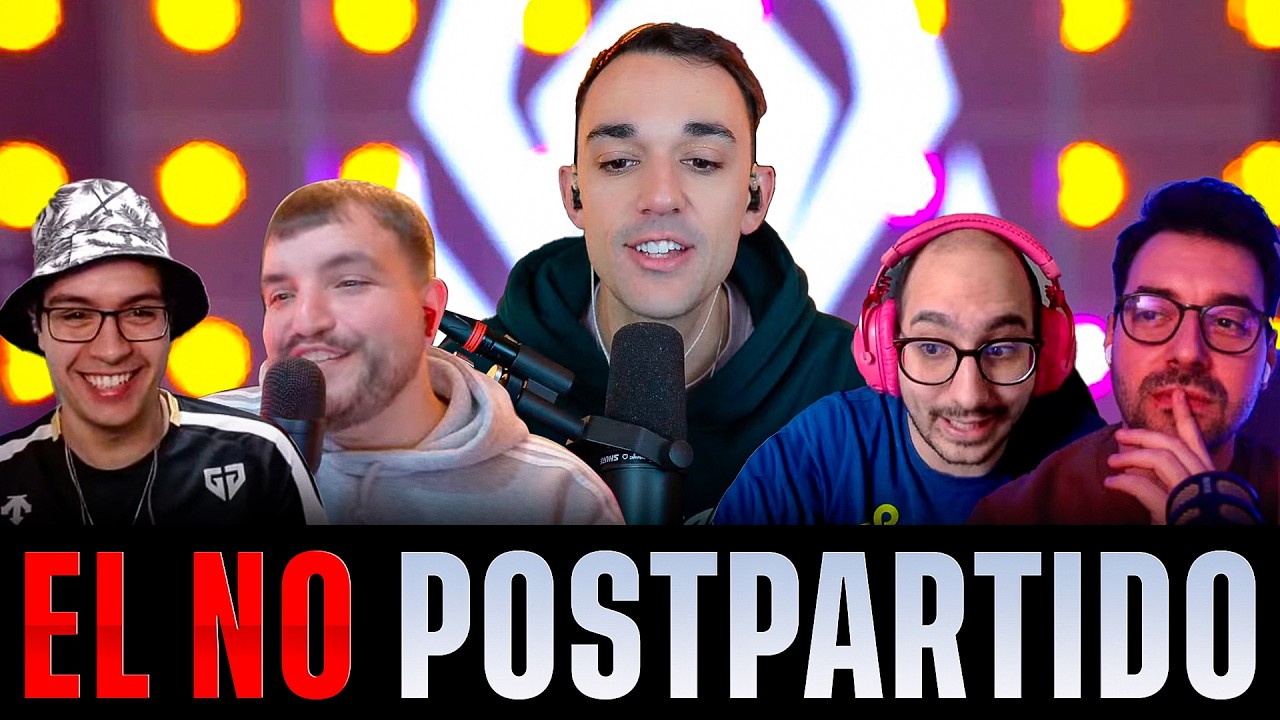 UN POSTPARTIDO DIFERENTE... | POSTPARTIDO DEL FIRST STAND