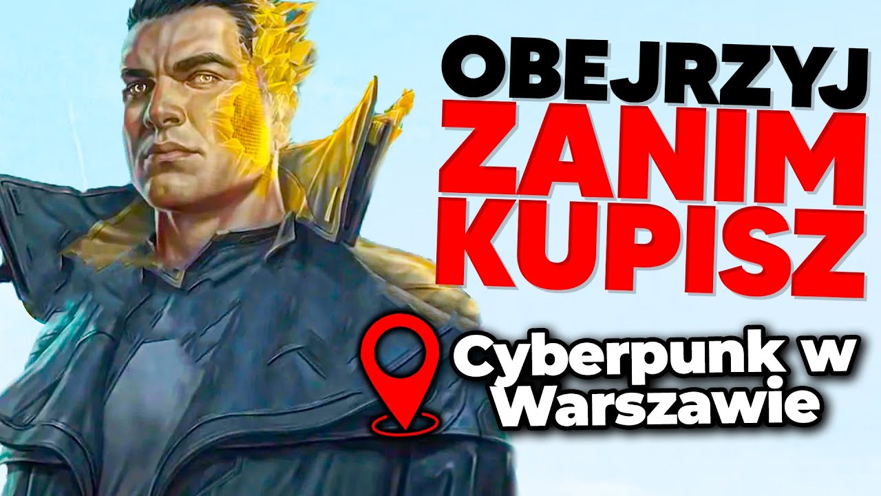 Gamedec - OBEJRZYJ ZANIM KUPISZ (polski Cyberpunk w Warszawie)