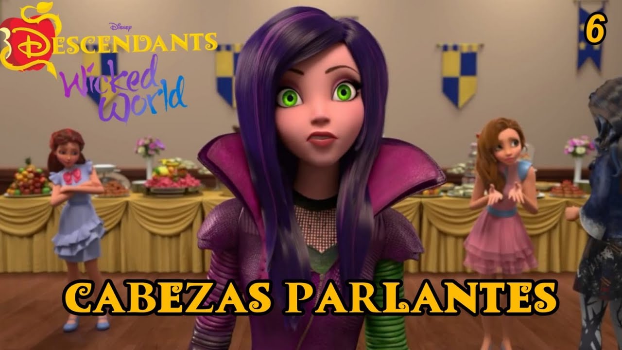 Los Descendientes: Wicked World - Temporada 2 - Episodio 6 - Cabezas Parlantes