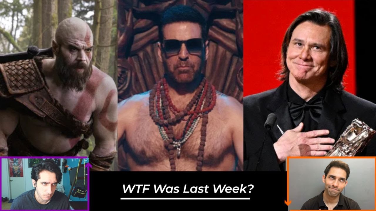 WTF was Last Week?! | Jim Carrey Cloned, Bhoot Bangla Coming, God of War Live Action
