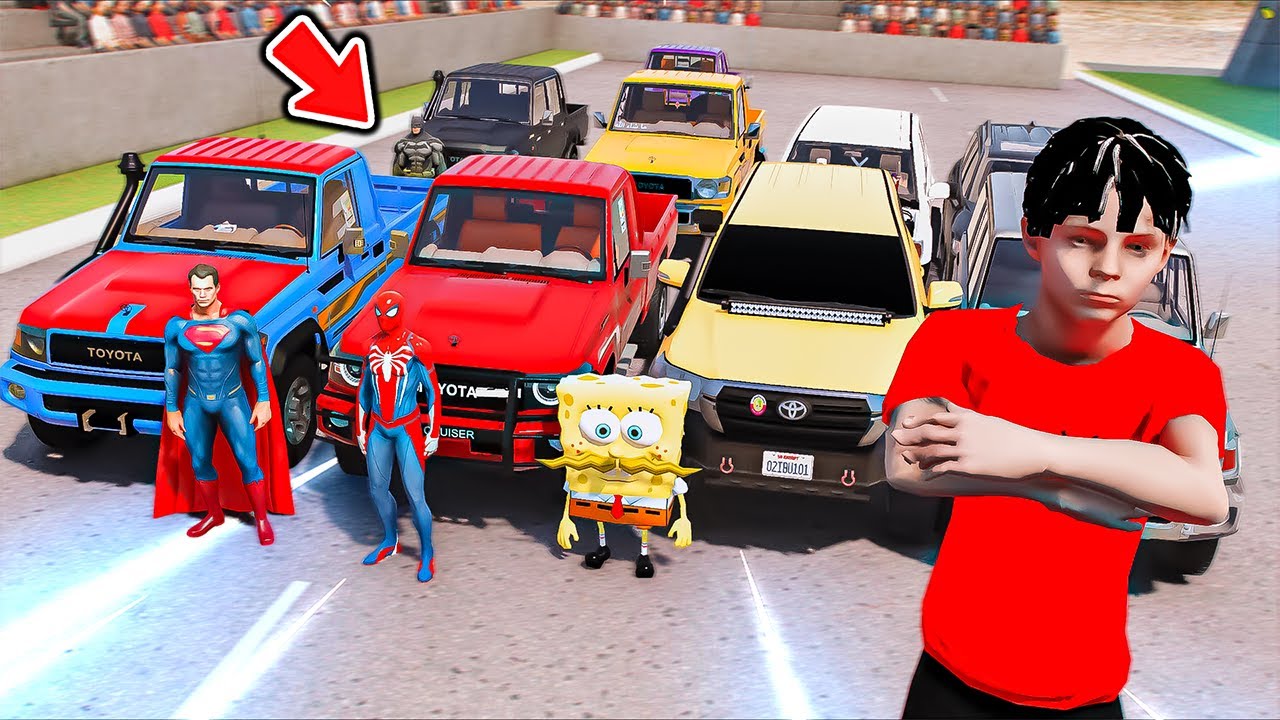 الابطال الخارقين يتحدون شاص ضد الجيوب😱🔥!! | فلم قراند