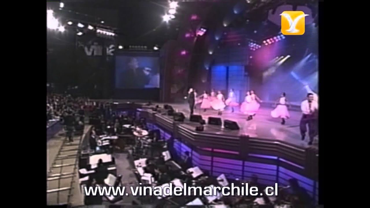 Luis Dimas, Let´s Twist Again, Festival de Viña 1996