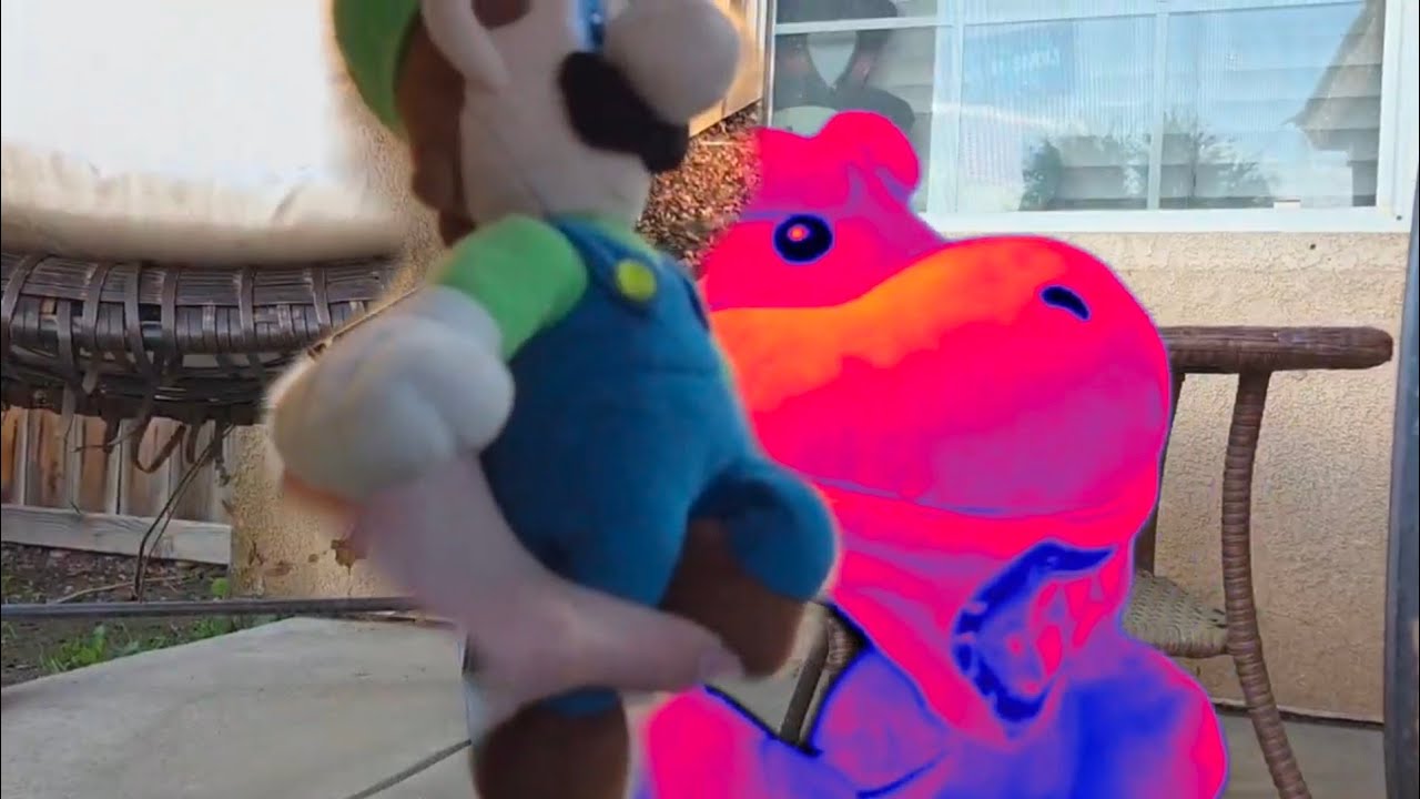The Super Mario Galaxy Plush Movie | Mario & Luigi vs. Bowser Jr. Official Clip 