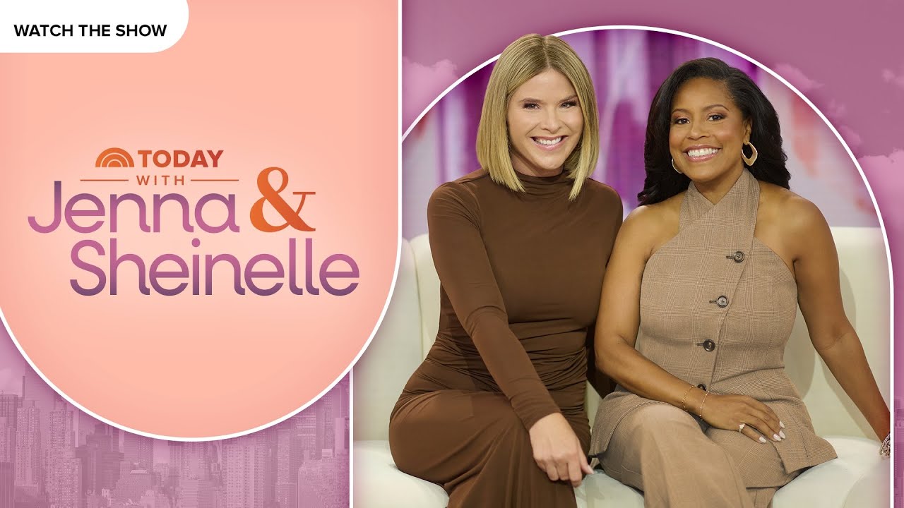 Watch TODAY with Jenna & Sheinelle Full Episode - October 6