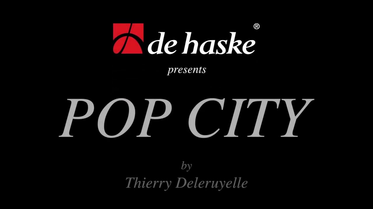 Pop City – Thierry Deleruyelle