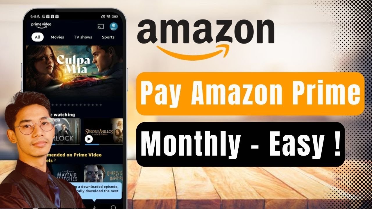 How to Pay Amazon Prime Monthly !