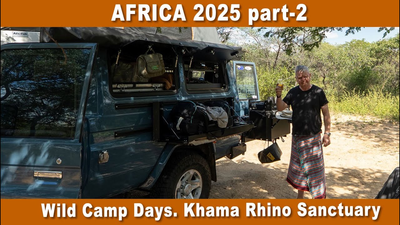 We Begin With Distance. 2025 Africa Expedition part-2 @aspwexperience