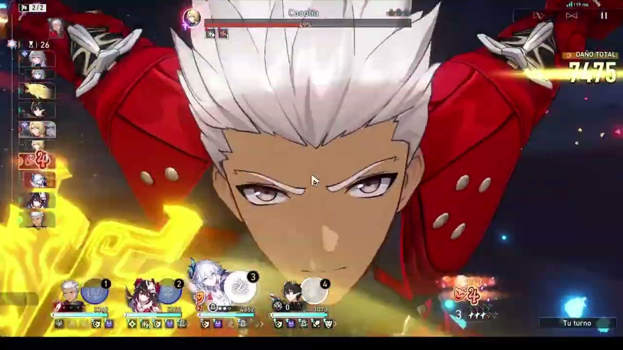 nido quebrado 12 Yao Guang, Sparkle, Archer, D.H-P.T  #hoyoverse #honkaistarrail