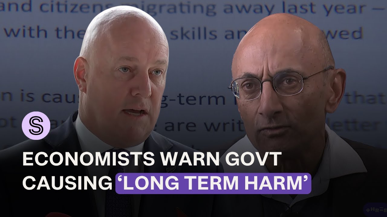 ‘Long-term harm’: 20 economists pen warning to PM saying economic strategy is failing | Stuff.co.nz