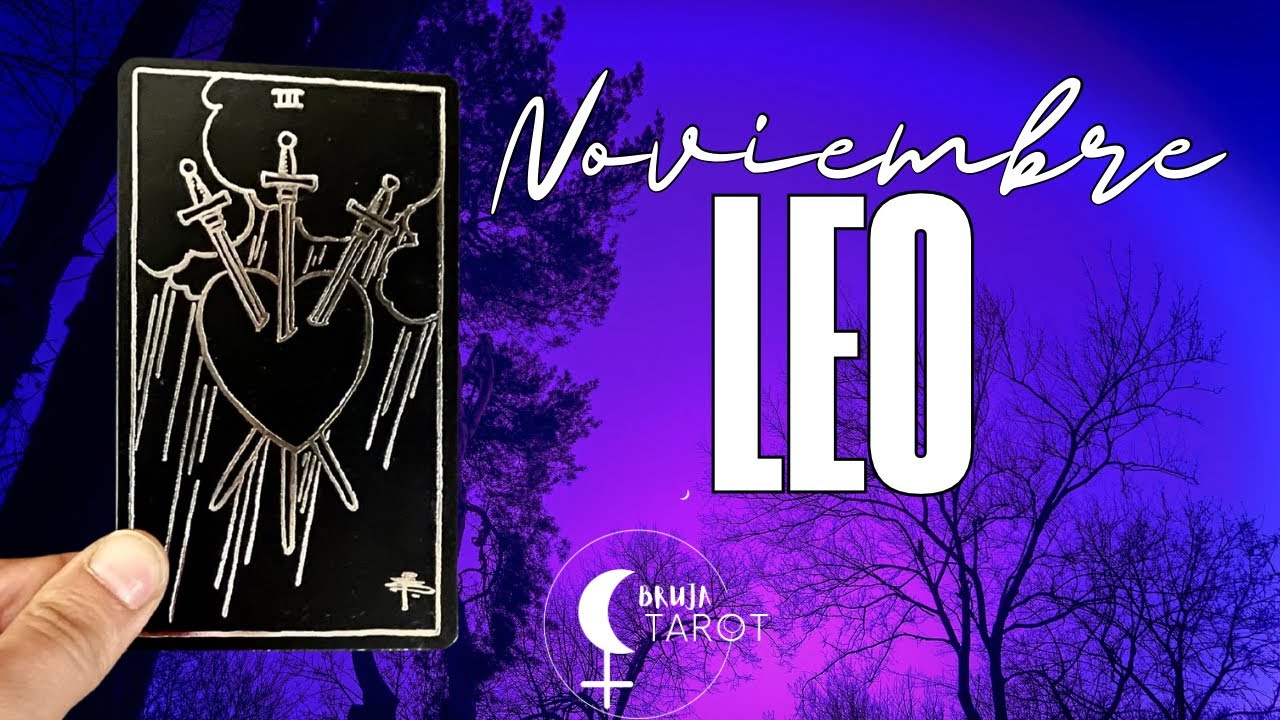 ♌️ Leo Noviembre 2025 ESTO ES MUY FUERTE LEO!😳