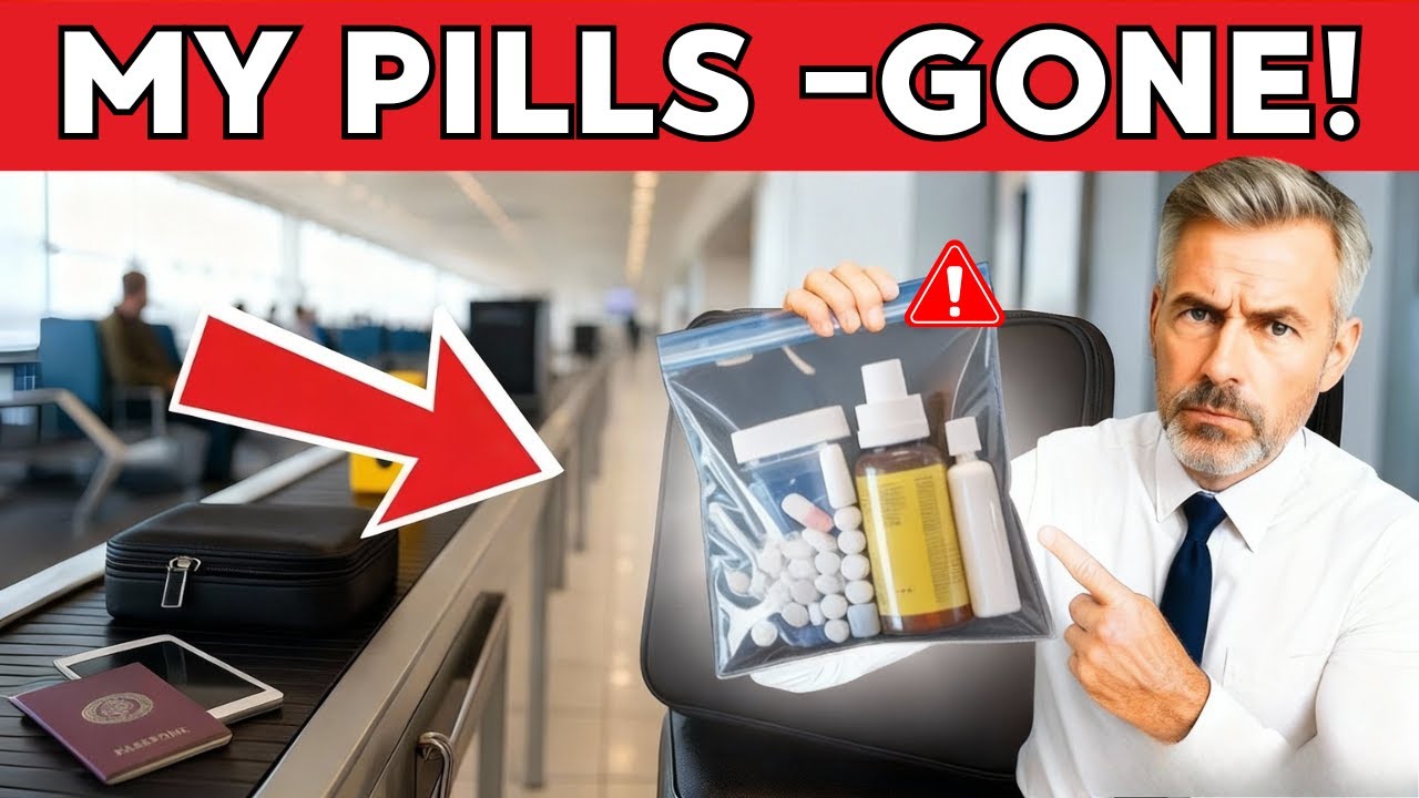 Flying After 60? New TSA Medication Rules In 2026 Are Causing Missed Flights