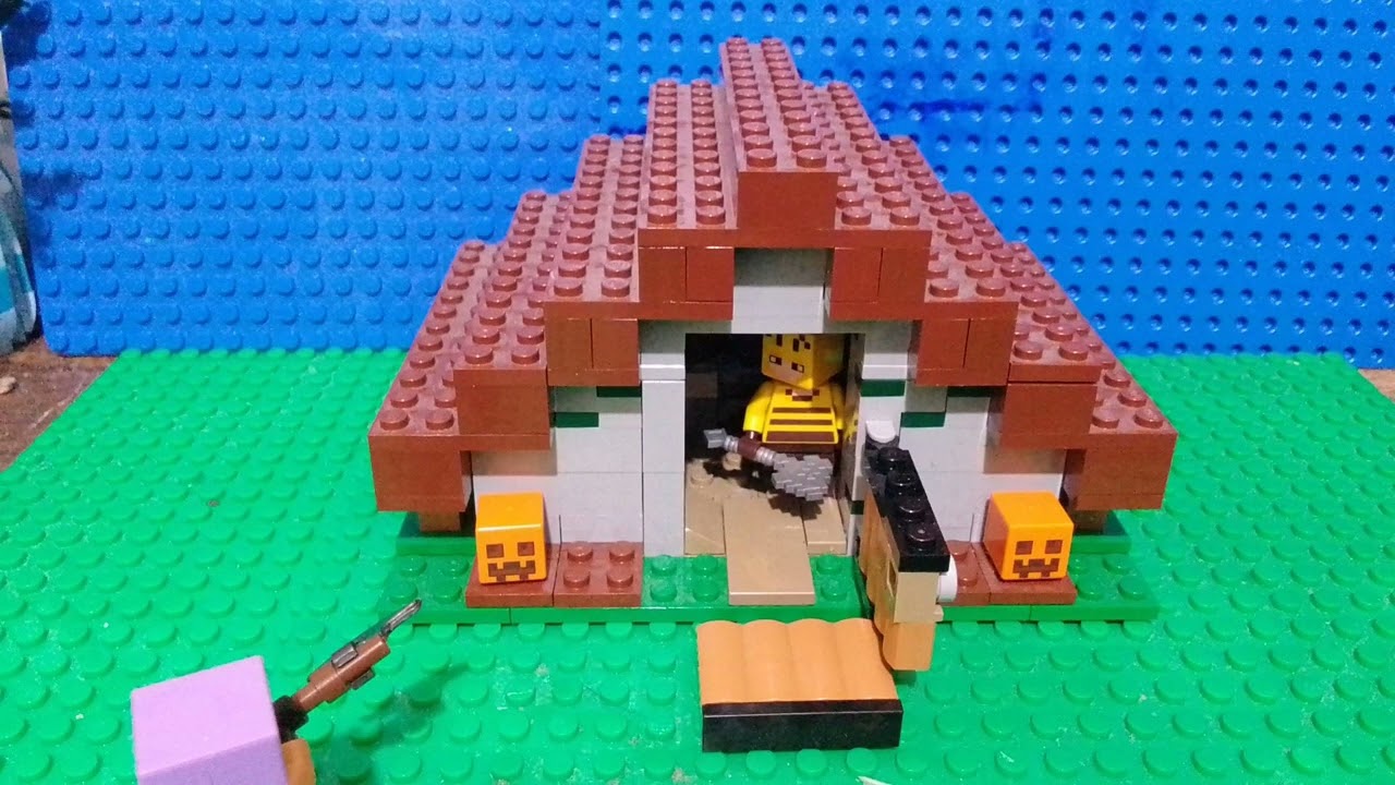 Minecraft stop-motion: wrath of the teleporter