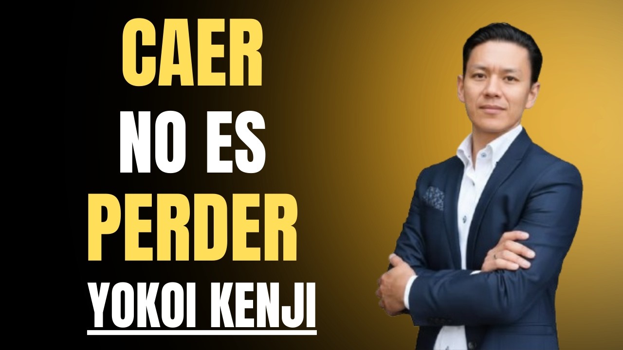 El Fracaso No Te Define: Así Se Construye el Verdadero Éxito | Yokoi Kenji Discurso
